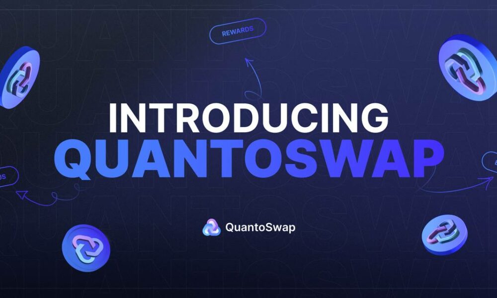 introducing-quantoswap:-a-groundbreaking-ethereum-based-dex-with-multiple-revenue-streams