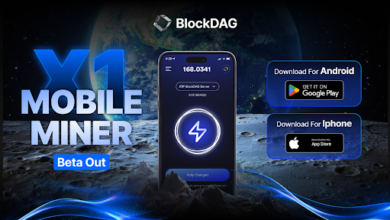 blockdag’s-x1-miner-app-sets-industry-ablaze:-presale-hit-$48.8-million-amidst-key-developments-in-solana-and-stellar